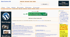 Desktop Screenshot of datacentersuk.com